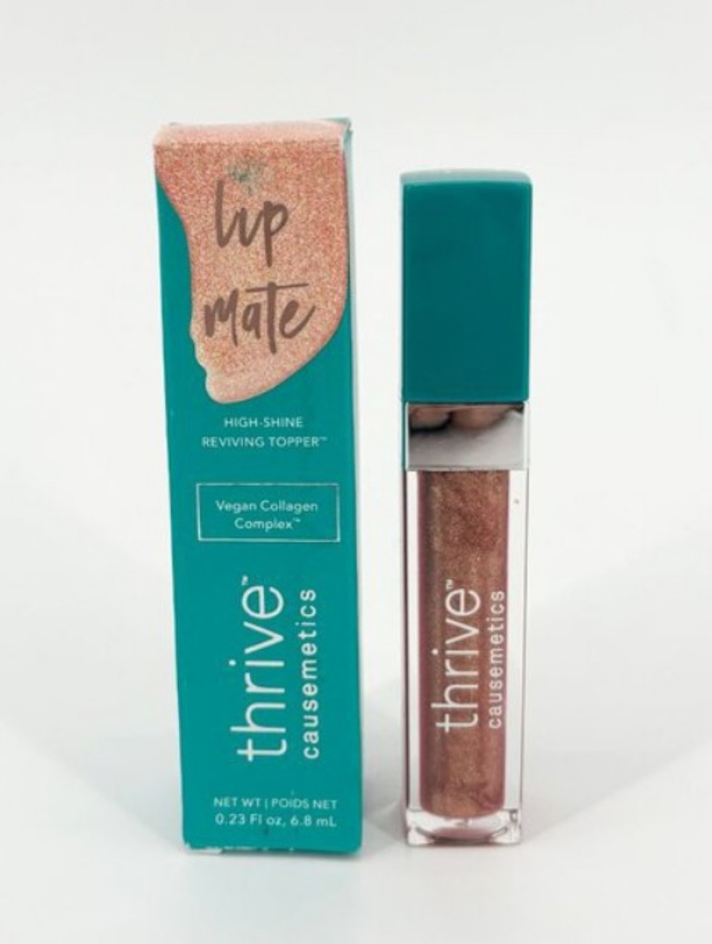 thrive causemetics Lip Mate High-Shine Reviving  Topper